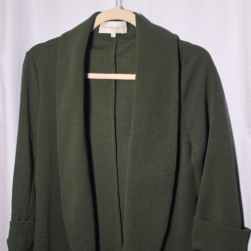 Vince Camuto Women's Olive Blazer